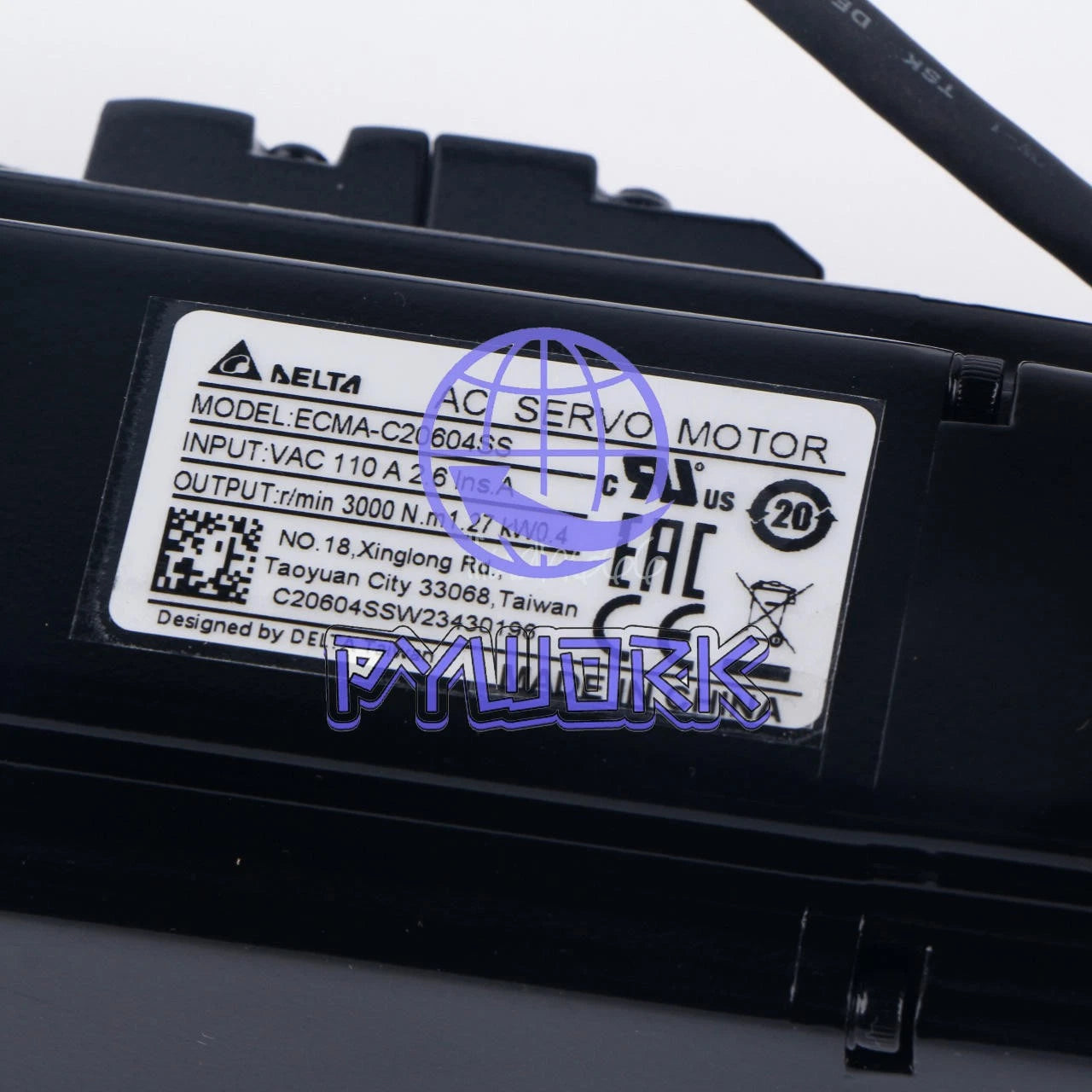 1Pcs Delta Servo Motors ECMA-C20604SS