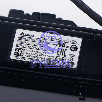 1Pcs Delta Servo Motors ECMA-C20604SS