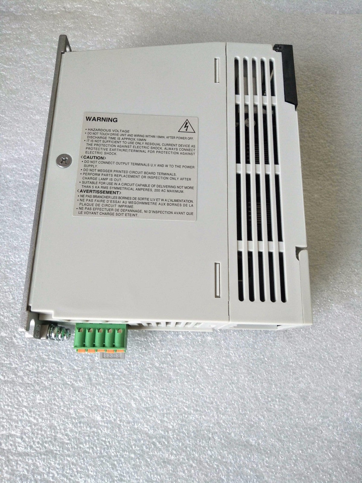 MITSUBISHI AC SERVO DRIVER MR-J2-20A MRJ220A
