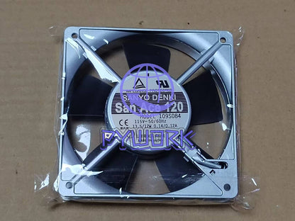 1PCS SANYO 109S084 115V 13.5 / 12W San Ace 120 AC cabinet cooling fan 12CM