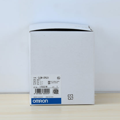 Omron CJ2M-CPU31 PLC Module Fast Ship IN BOX - OMRON