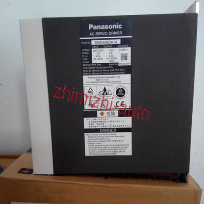 new Panasonic MSDA083A1A Servo Driver ping