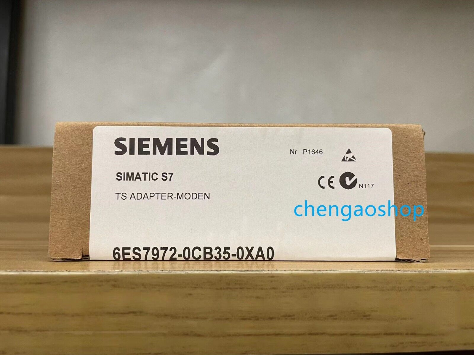 new 1PCS  SIEMENS 6ES7972-0CB35-0XA0 (by )