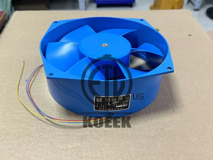1PC blue axial flow fan welding machine fan cooling fan 200FZY2-D 220v 50Hz 65W