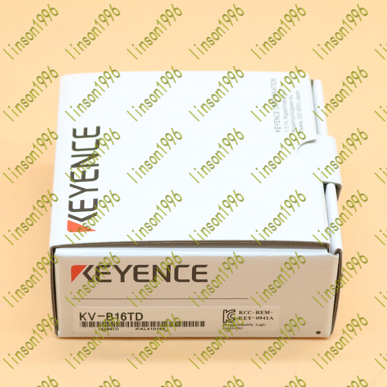 Keyence KV-B16TD PLC Module Fast - KEYENCE