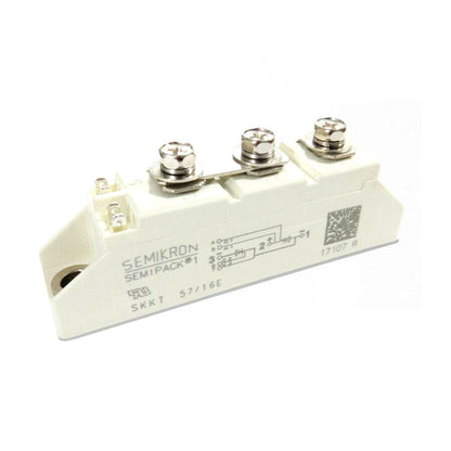 Semikron Power Module SKKT57/16E - SEMIKRON
