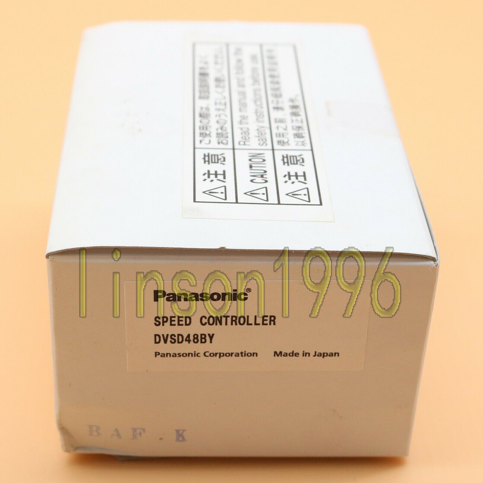 Panasonic Governor Converter DVSD48BY - PANASONIC