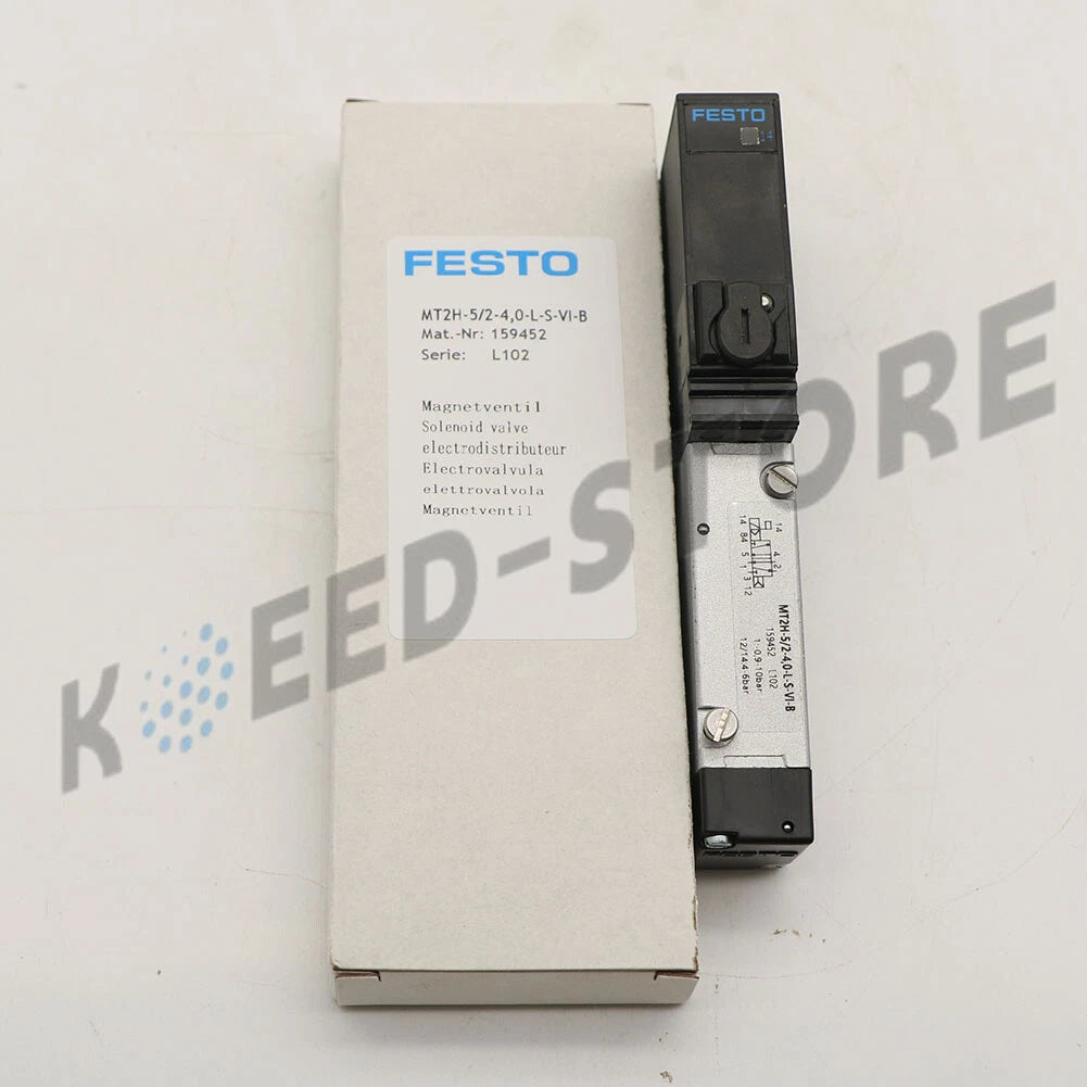 1PCS Festo Solenoid Valve MT2H-5 / 2-4,0-L -S-VI-B 159452 /RS