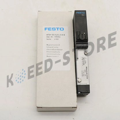 1PCS Festo Solenoid Valve MT2H-5 / 2-4,0-L -S-VI-B 159452 /RS