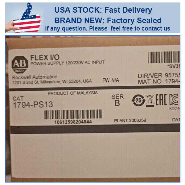 Allen Bradley 1794-PS13 - ALLEN BRADLEY