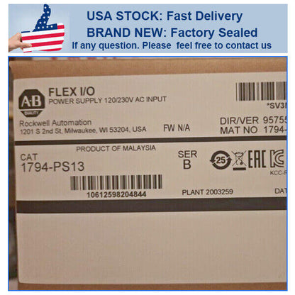 Allen Bradley 1794-PS13 - ALLEN BRADLEY