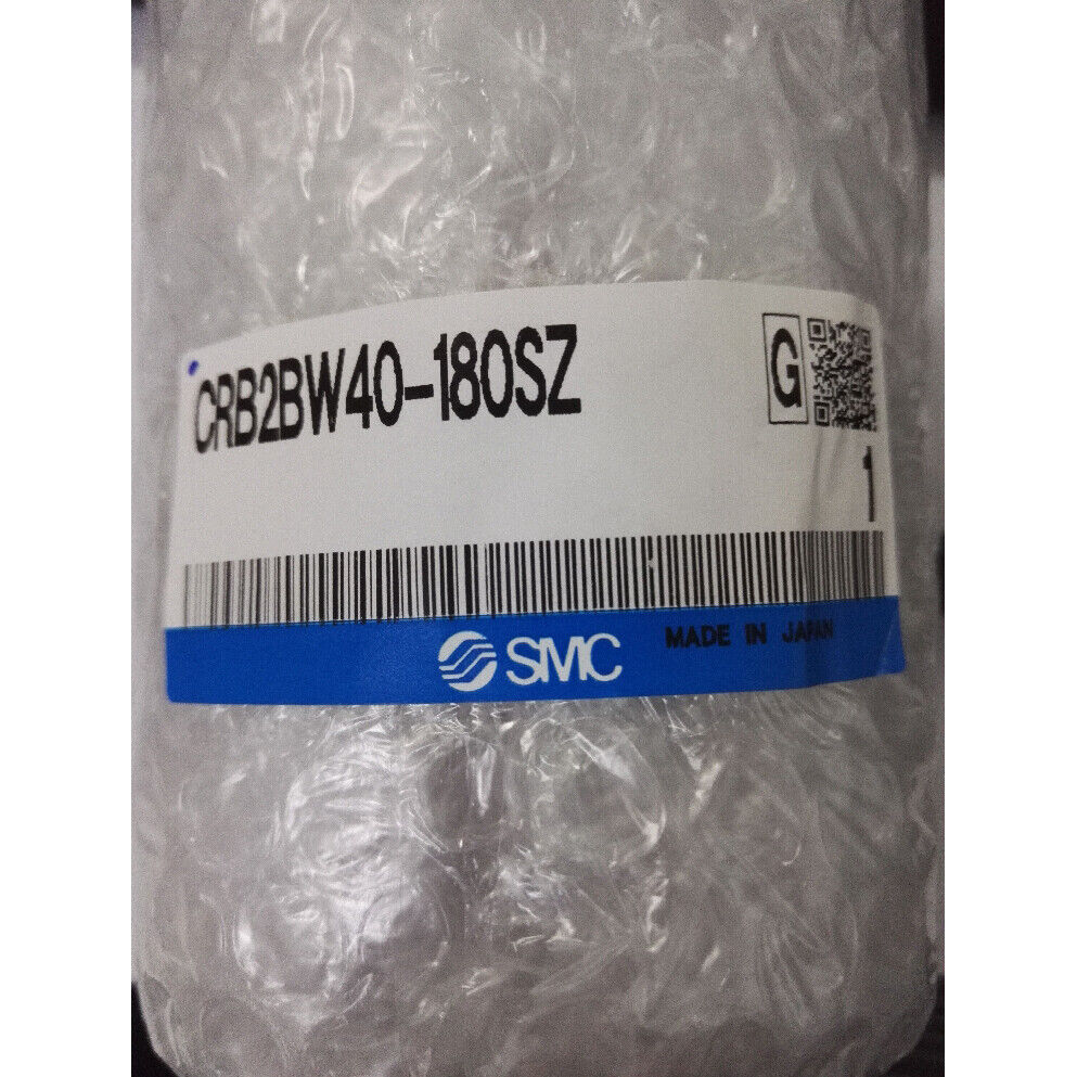 SMC Rotating Cylinder CRB2BW40-180SZ ONE Year - SMC
