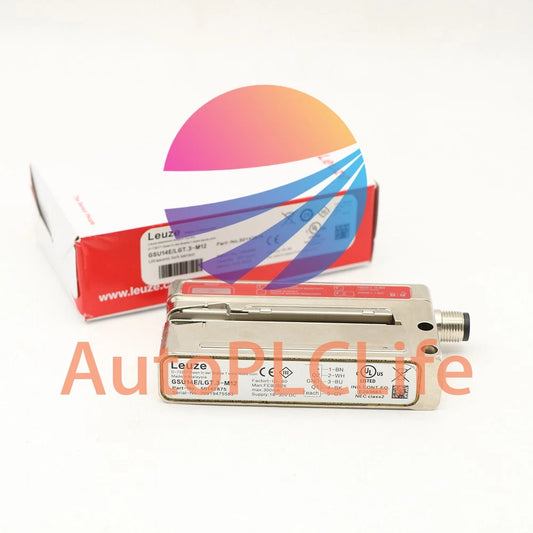 1PCS replace GSU 14D/66.3-S12 Leuze GSU14E/LGT.3-M12 Sensor