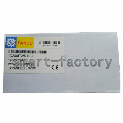 GE FANUC IC200PWR102F 120/240VAC Power Supply - GE