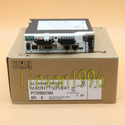 New Panasonic AC Servo Driver MADHT1505BA1 - One-Year Warranty - PANASONIC