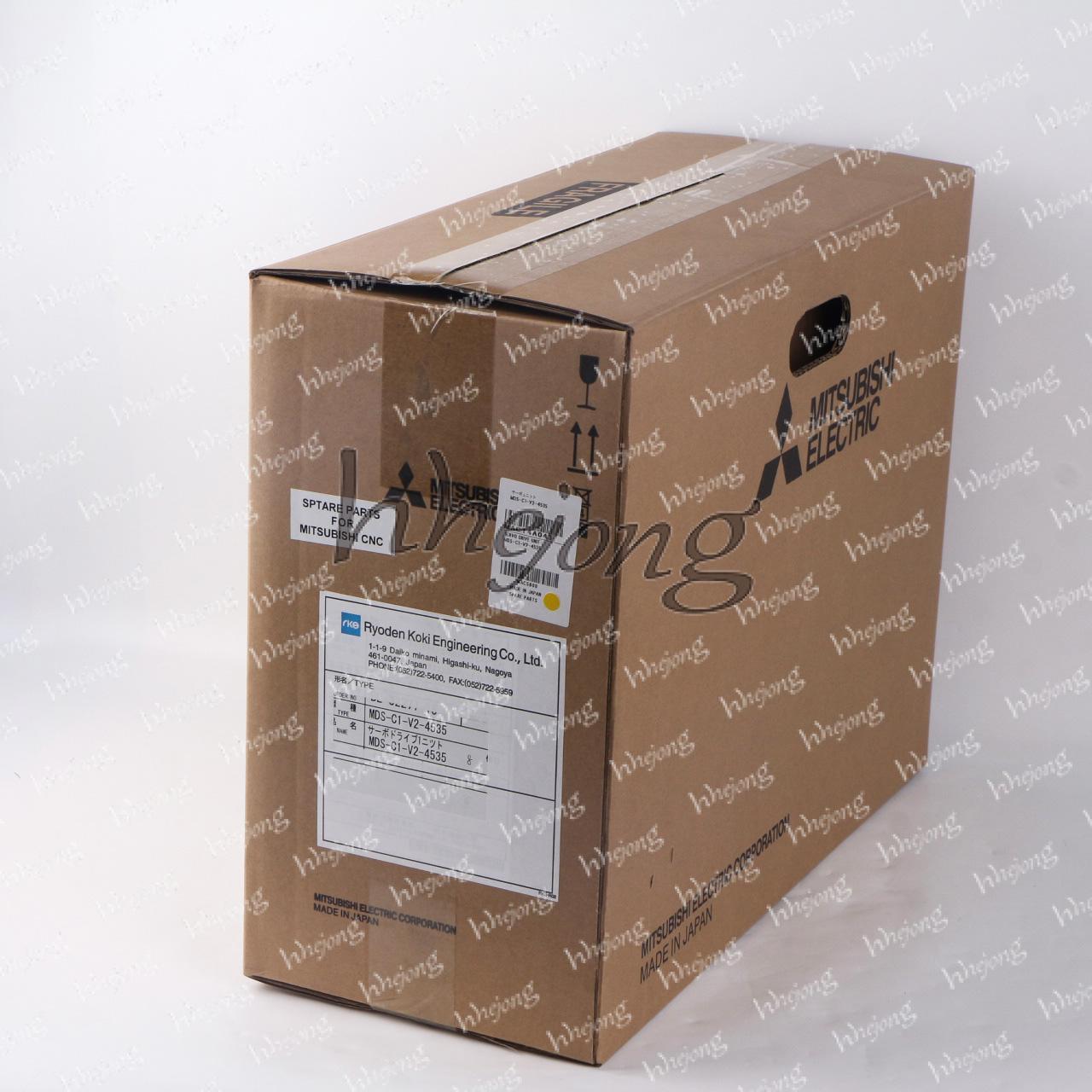 MITSUBISHI MDS-C1-V2-4535 SERVO DRIVER - MITSUBISHI