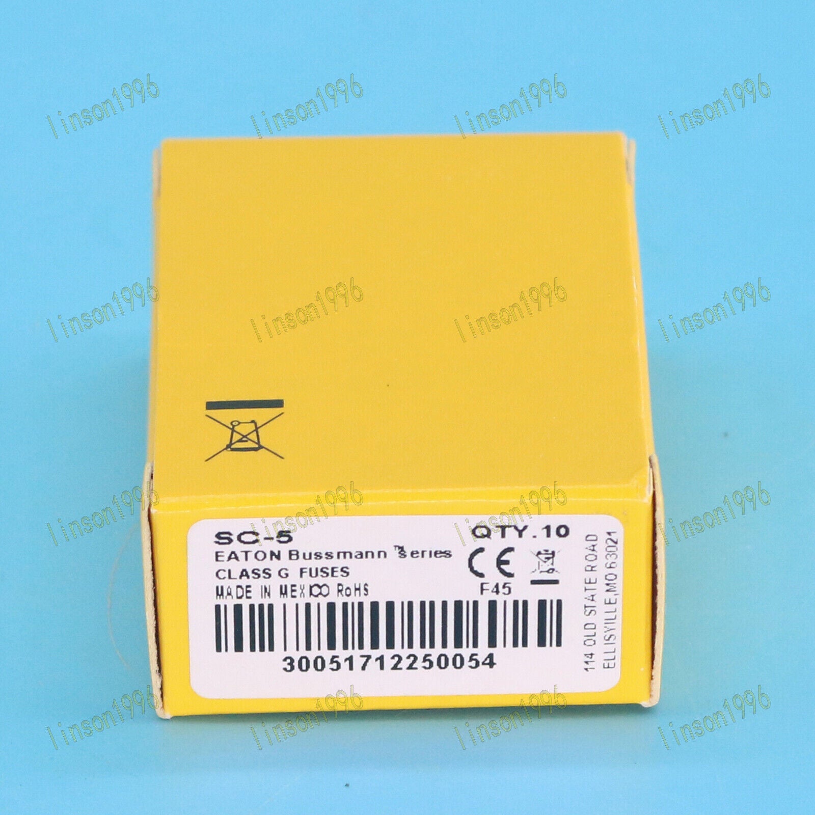 Bussmann SC-5 5A 600Vac Time Delay Fuse - BUSSMANN