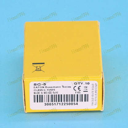 Bussmann SC-5 5A 600Vac Time Delay Fuse - BUSSMANN