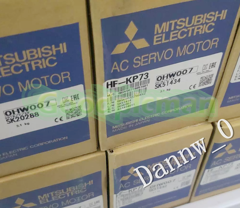 Mitsubishi HF-KP73 AC Servo Motor