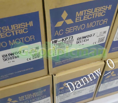 Mitsubishi HF-KP73 AC Servo Motor