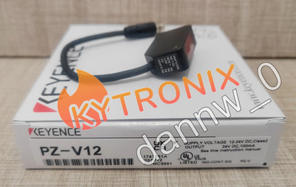 KEYENCE PZ-V12 Photoelectric Sensor