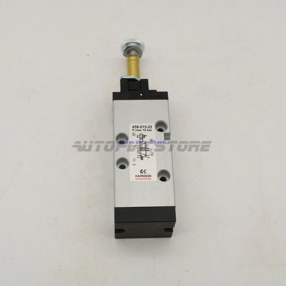 1PCS CAMOZZI Solenoid Valve 458-015-22 45801522