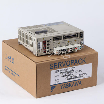Yaskawa Servo Drive SGDH-02AE-OY – High Performance Motor Drive - YASKAWA