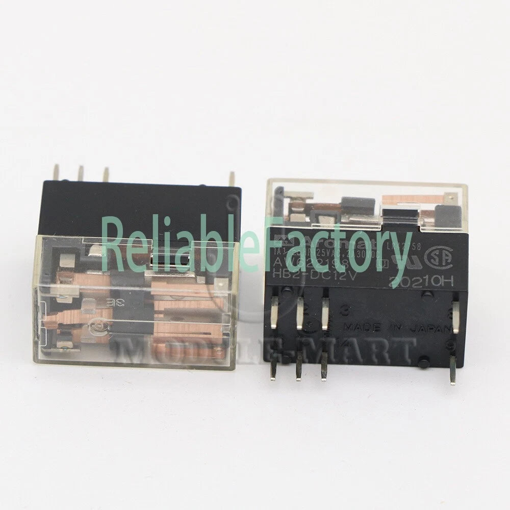 AROMAT HB2-DC12V Power Relay 8Pins 1PCS