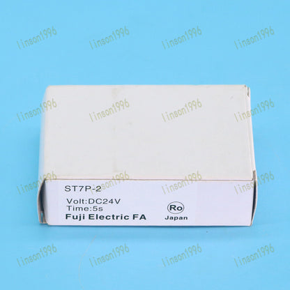ST7P-2 DC24V 5S Fast Ship - FUJI TIME RELAY