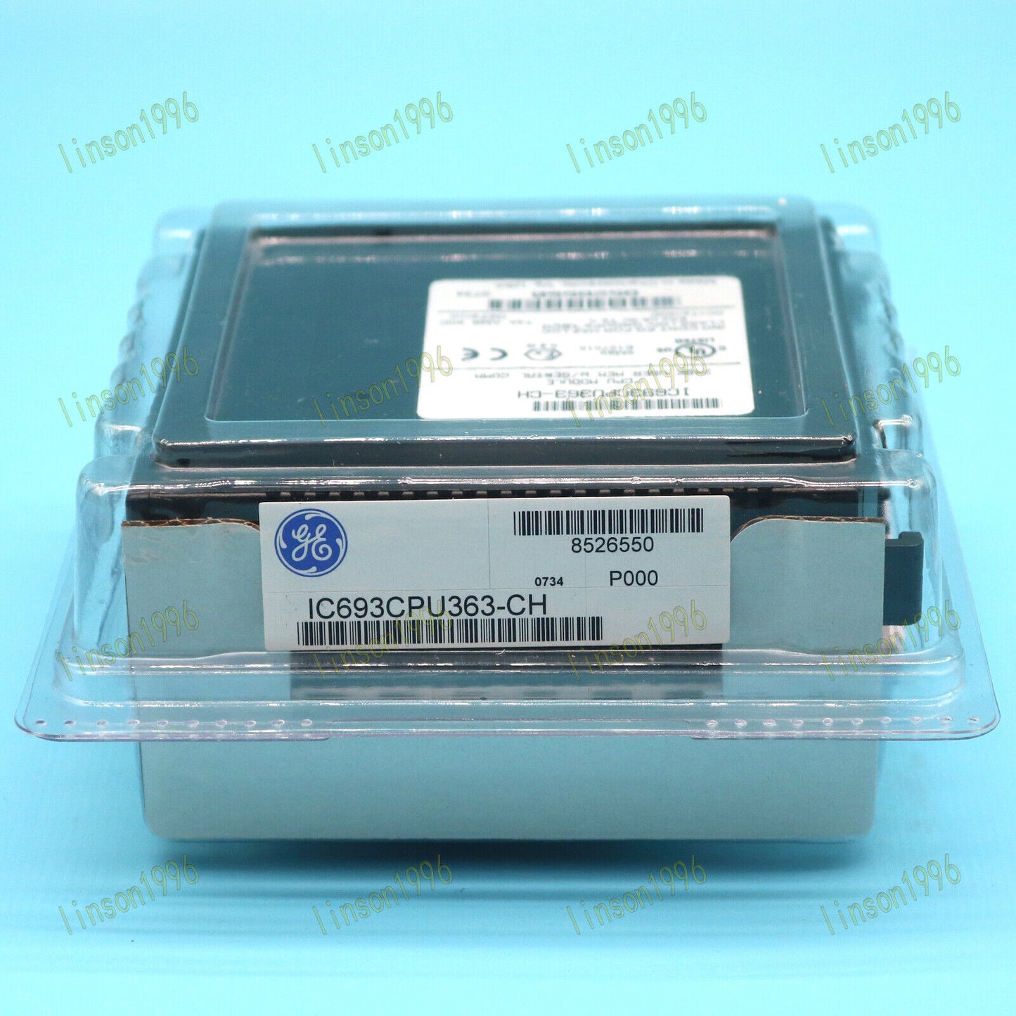 New ONE GE Fanuc IC693CPU363-CH Module - GE FANUC