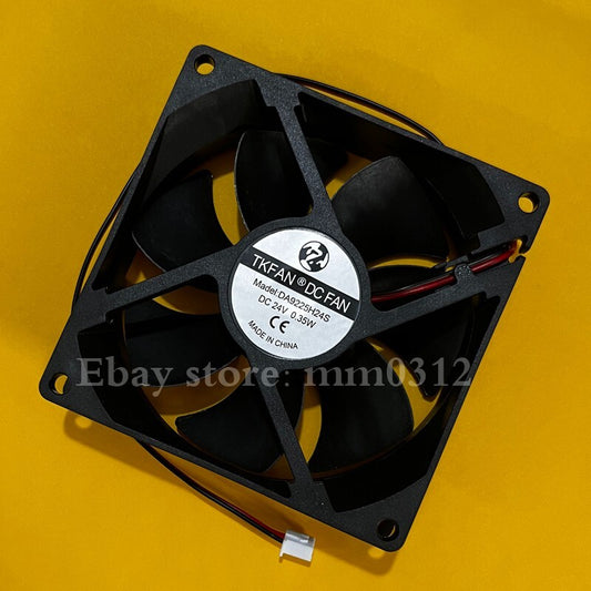TKFAN DA9225H24S 9225 9CM DC24V 0.35A 2-wire inverter welding machine fan
