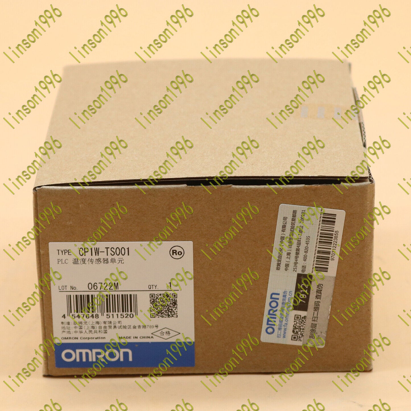 Omron CP1W-TS001 in stock fast shipping high quality industrial PLC controller - OMRON