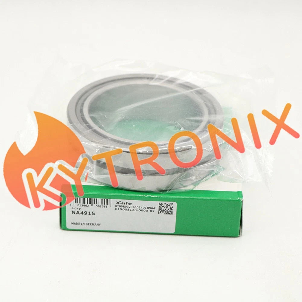 1pcs INA NA4915 Needle Roller Bearing - with inner ring 75x105x30mm