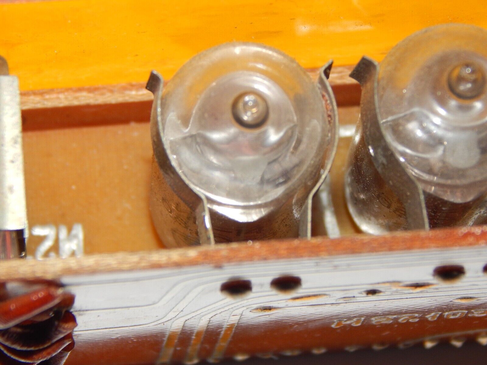 Module Niexie Digital Display Nixie Tubes IN-14 Set of 9 - MODULE NIEXIE