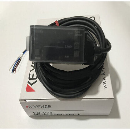 KEYENCE FD-V70 Ultrasonic Liquid Flow Sensor - KEYENCE