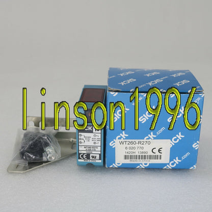 new SICK WT260-R270 Photoelectric Switch Sensor - SICK