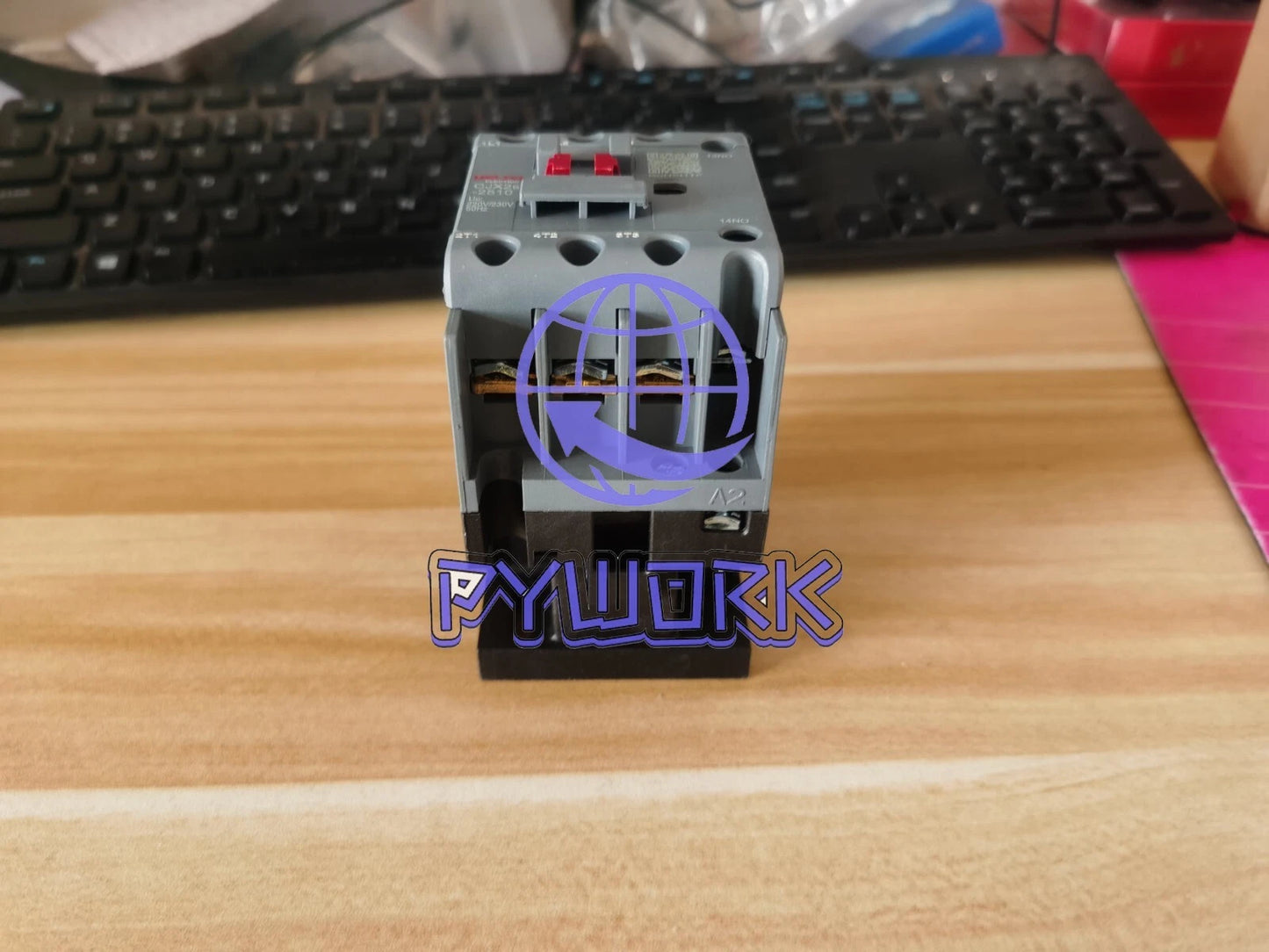 Delixi CJX2s-25 Series 25A, AC Contactor (1NO+1NC,1NO,1NC)