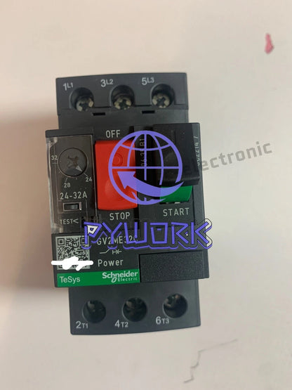 1Pcs GV2-ME32C 24-32A GV2ME32C breaker~