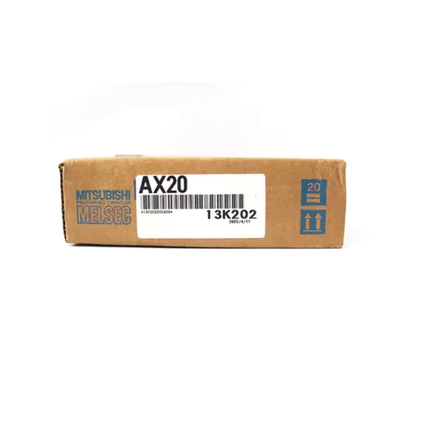 new Mitsubishi AX20 AC Input 16-Points AC200~240V 10mA Programmable Logic - MITSUBISHI