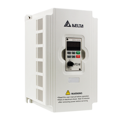 Delta VFD015M21A Frequency Converter 1.5KW 230V - DELTA