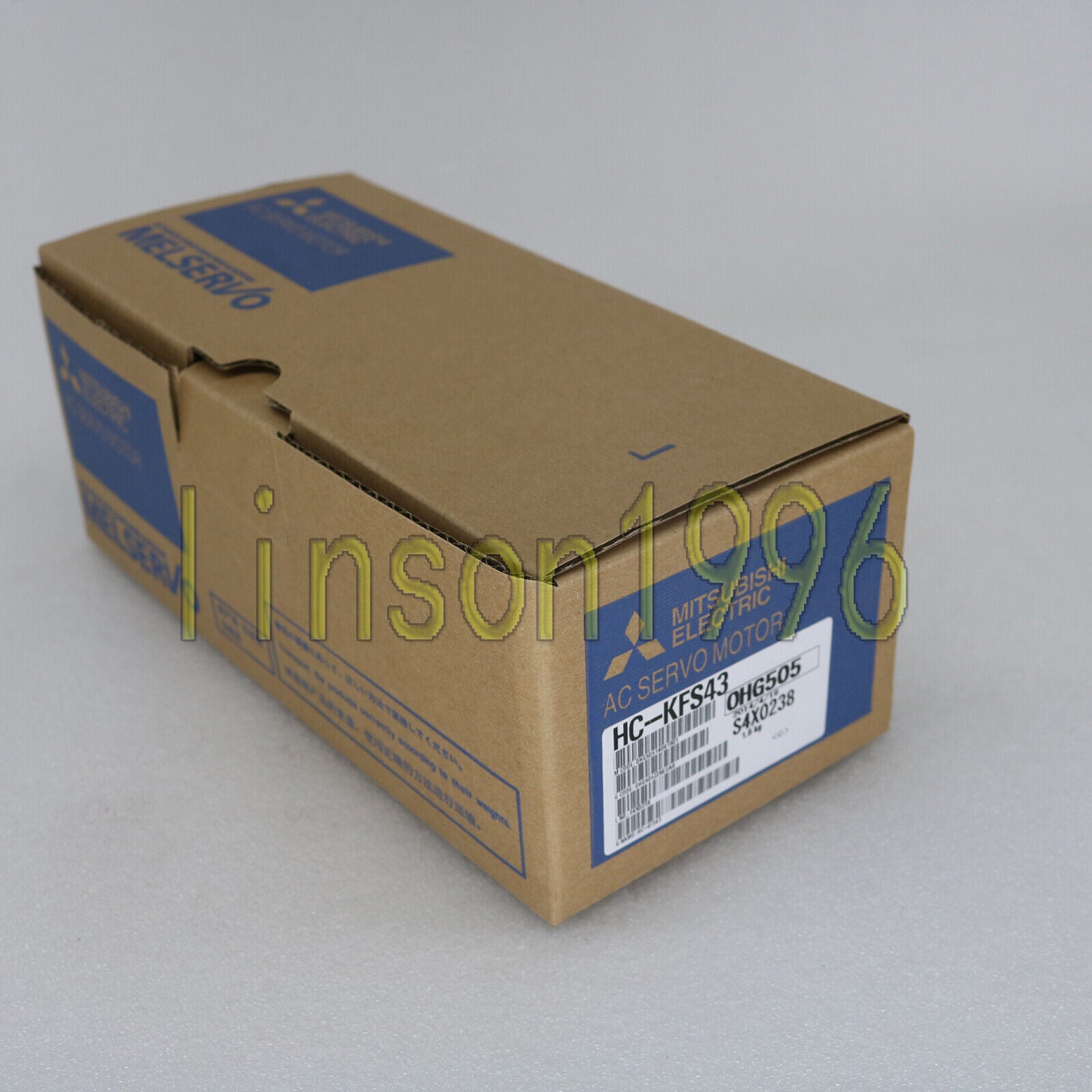 Mitsubishi HC-KFS43 Servo Motor In Box 1-Year Warranty - MITSUBISHI