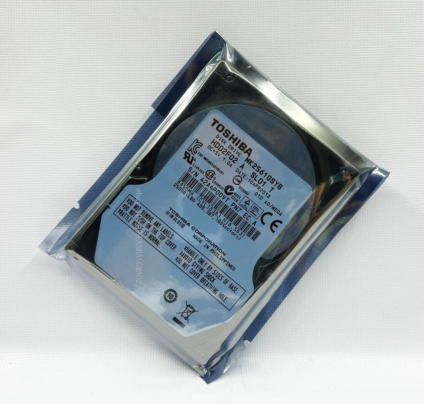 Toshiba 250GB MK2561GSYB SATA 2.5-inch industrial computer dedicated hard drive