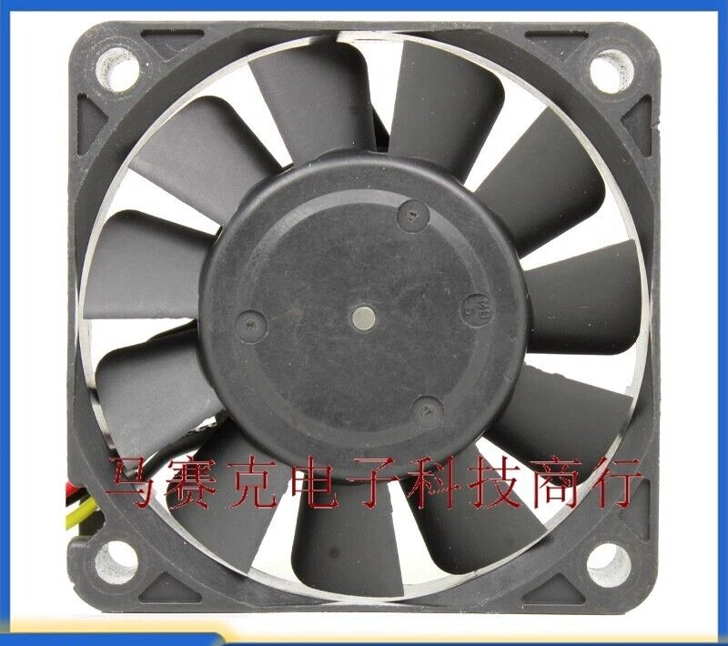Sanyo 109P0605M7D01 5V 0.15A 6015 3-Wire 6cm Cooling Fan
