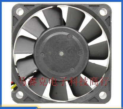Sanyo 109P0605M7D01 5V 0.15A 6015 3-Wire 6cm Cooling Fan