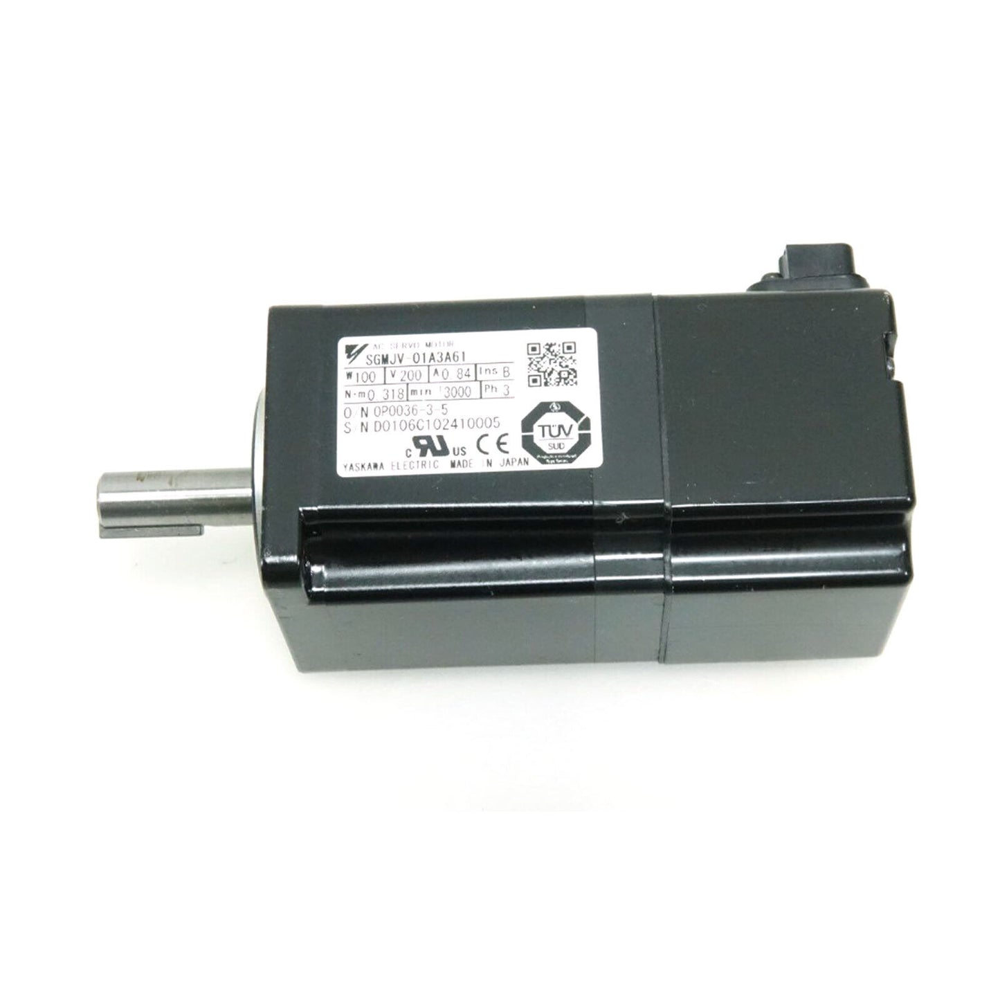 new in box YASKAWA SGMJV-01A3A61 AC Servo motor - YASKAWA
