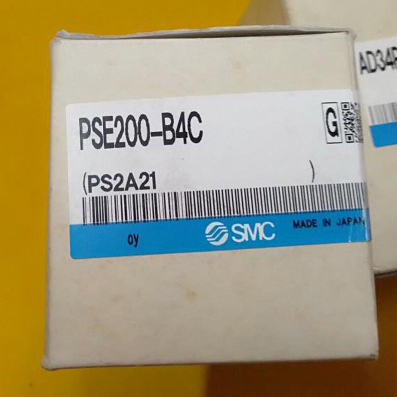 1PC SMC PSE200-B4C Pressure Switch Table - SMC