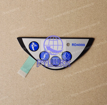 1Pc Keypad Membrane Overlay for Radiodetection SPX RD4000 Cable Pipe Locator