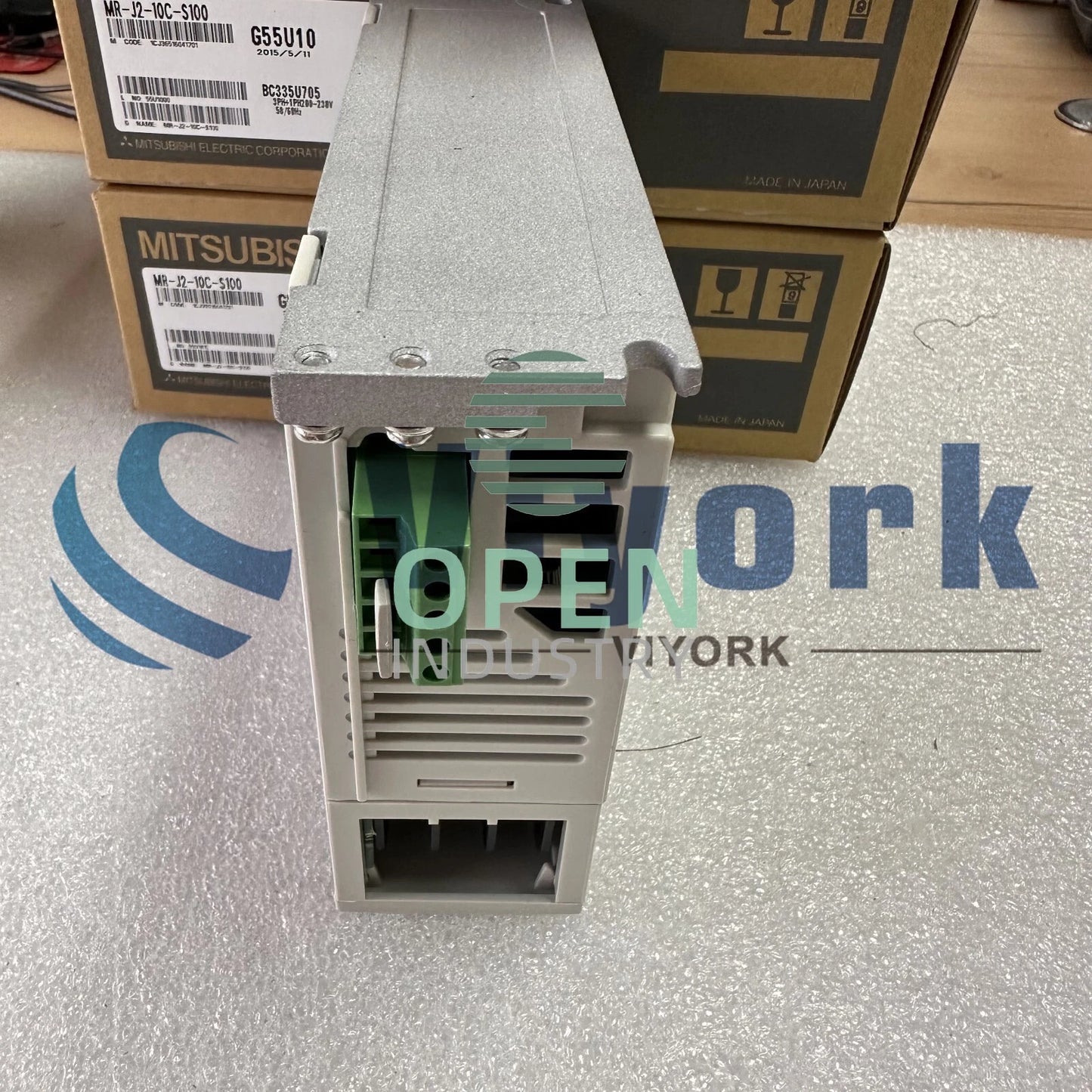 1PCS Mitsubishi MR-J2-10C-S100 AC SERVO DRIVE 100W