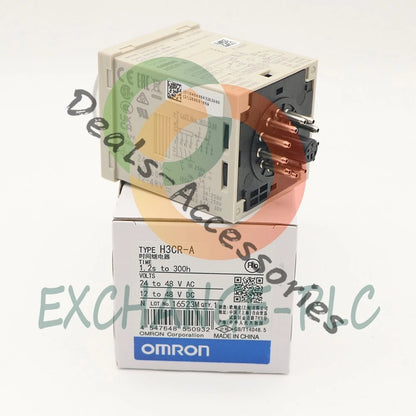 Omron H3CR-A AC100-240/DC100-125 Timer H3CRA