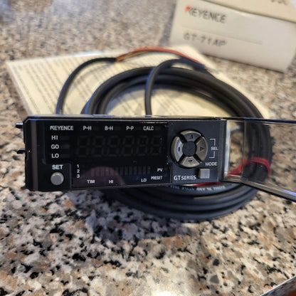 KEYENCE GT-71AP Amplifier DIN Rail Mount - KEYENCE